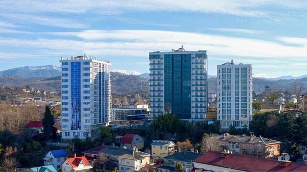 Аккредитованные квартиры в центре Сочи