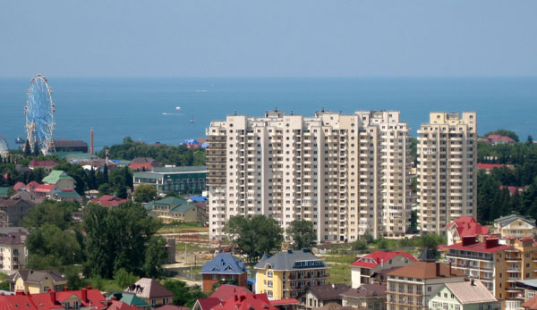 Квартиры в Лазаревском районе