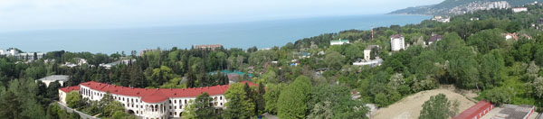 Квартиры в центре Сочи с видом на море